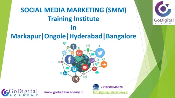 Social Media Marketing (SMM) Training Institute in Markapur
