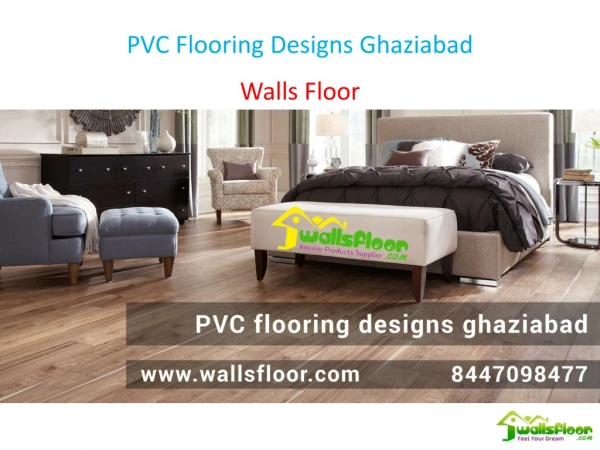 PVC Flooring Designs Ghaziabad