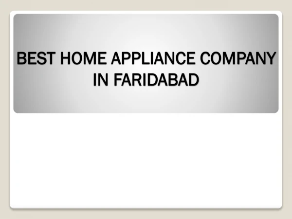 Refrigerator Repair Service in Faridabad, Delhi, Noida, Gurgaon & Ghaziabad