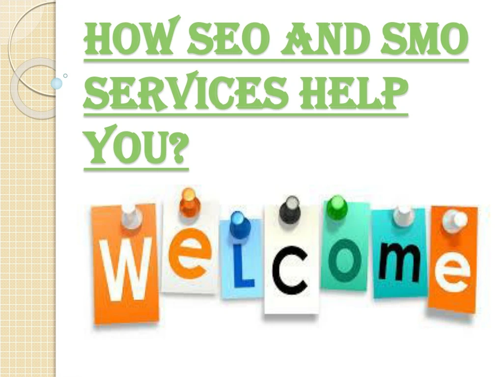 how seo and smo services help you