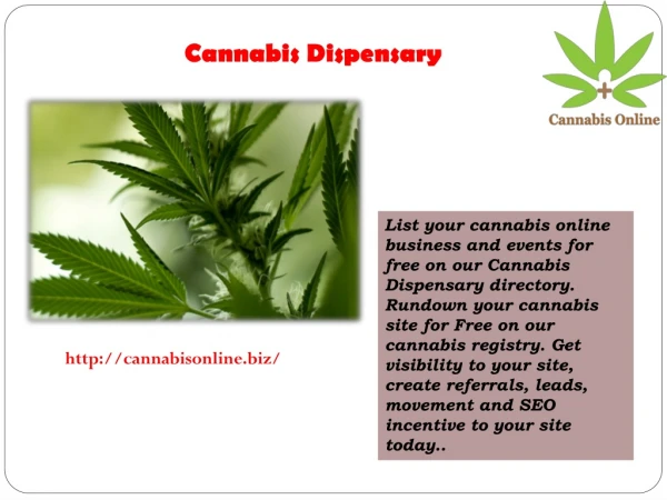 Cannabis Listings