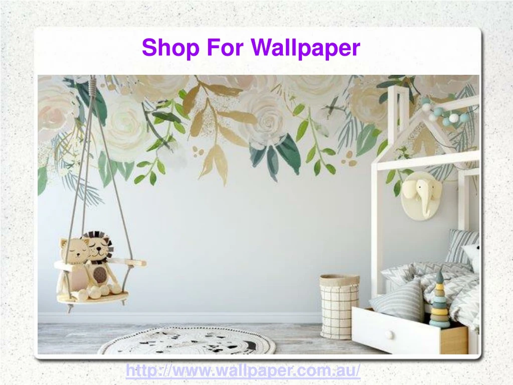 shop for wallpaper