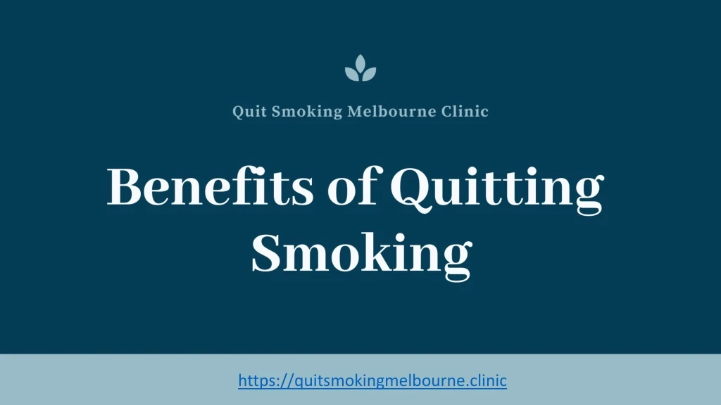 https quitsmokingmelbourne clinic