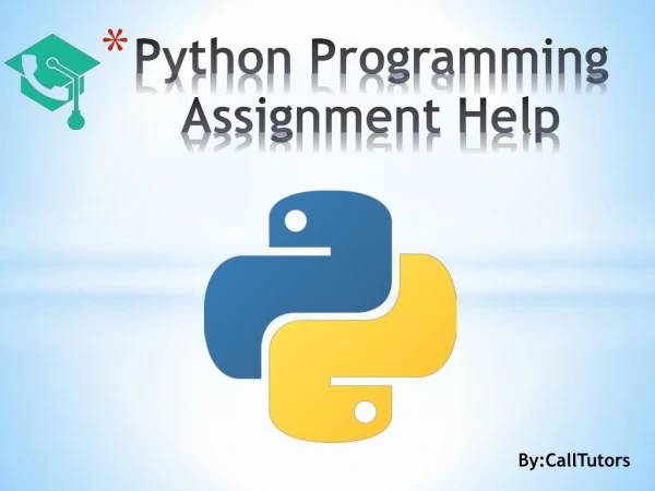 Python Programming Assignment Help