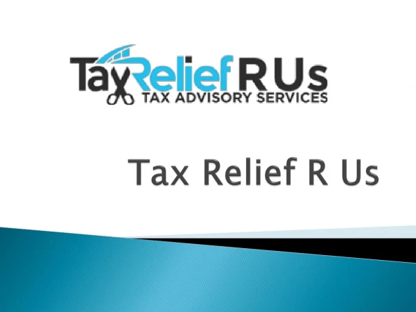 Property Tax Consulting Firm - Tax Relief R Us