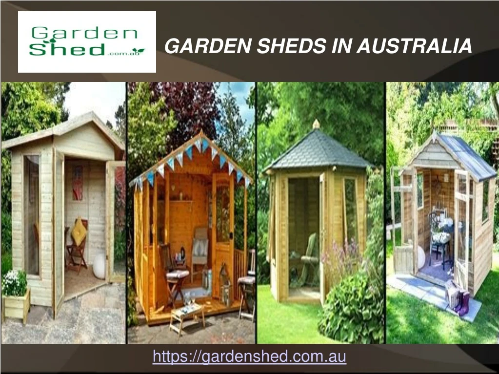 garden sheds in australia
