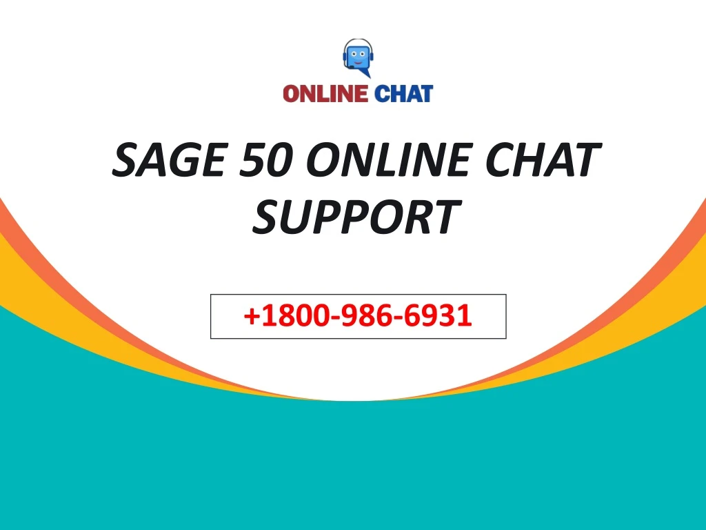 sage 50 online chat support