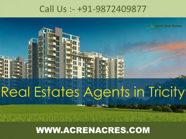 Real Estates Broker in New Chandigarh - Acrenacres