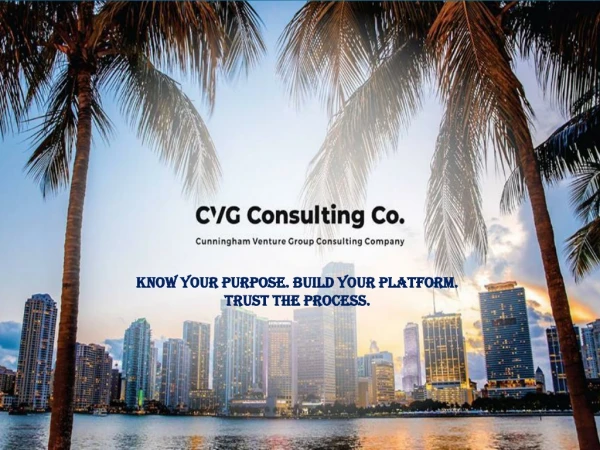 CVG Consulting Co. - Full Service Business Consulting and Digital Marketing Firm