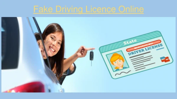 Buy Fake Driving License Online For All Countries!