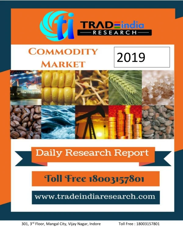 Daily Commodity Report 05.02.2019