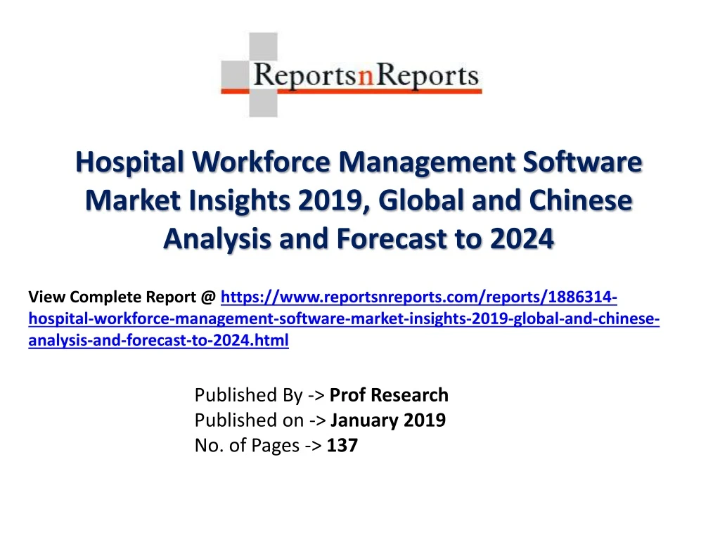 hospital workforce management software market