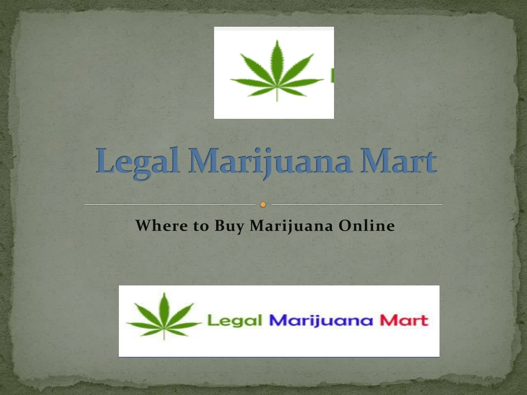 legal marijuana mart