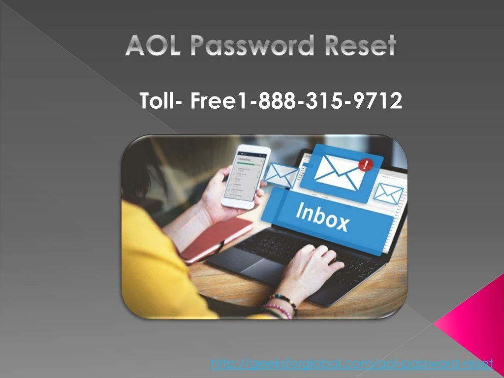 aol password reset