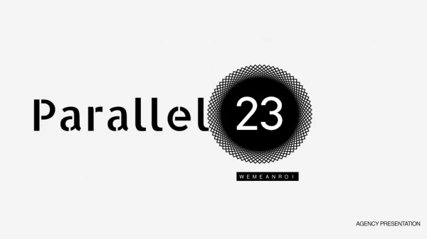 Parallel23 - Digital Marketing Agency In Hyderabad