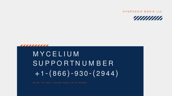 Mycelium Support Phone Number 1-(866)-930-2944