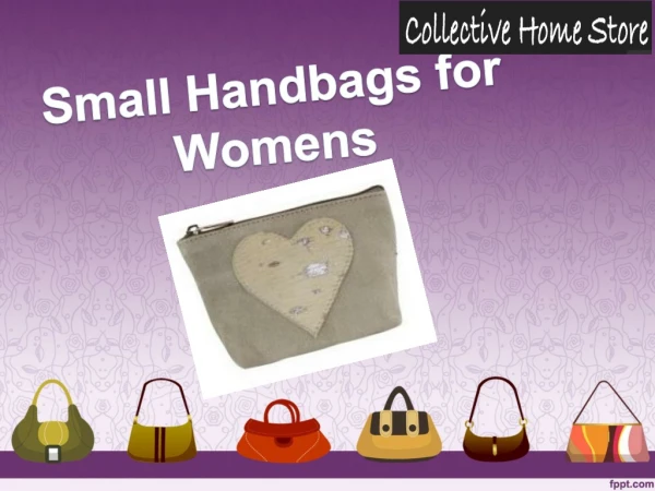Small Handbags For Women