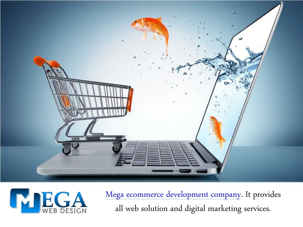 mega ecommerce development company it provides