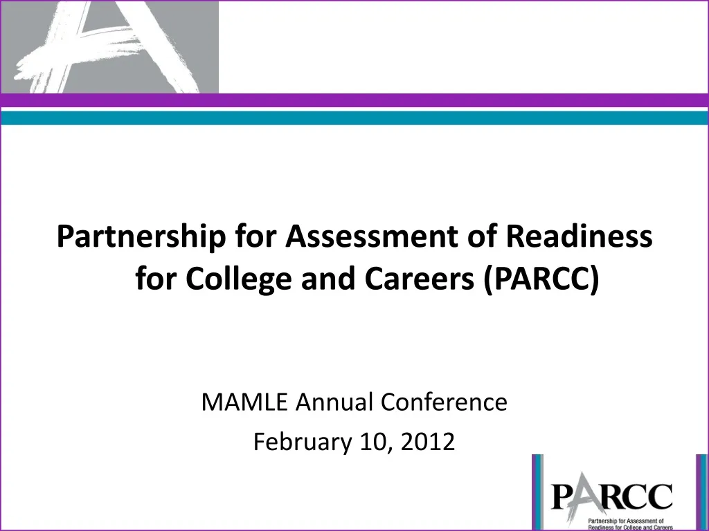 partnership for assessment of readiness
