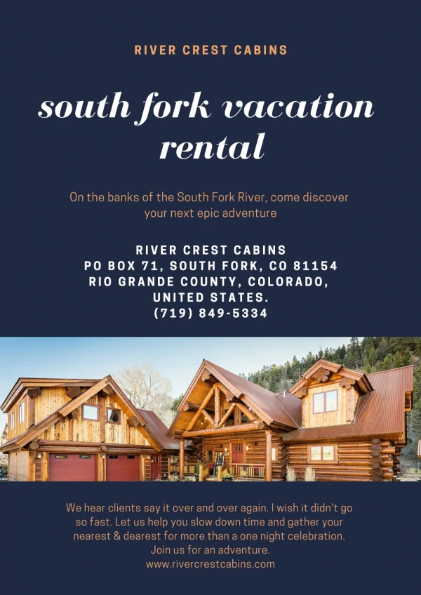 south fork vacation rental at rivercrest