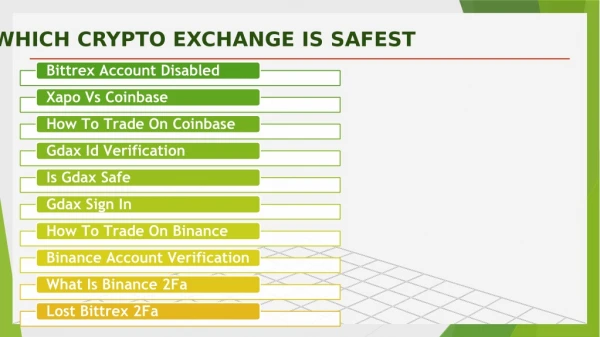which crypto exchange is safest