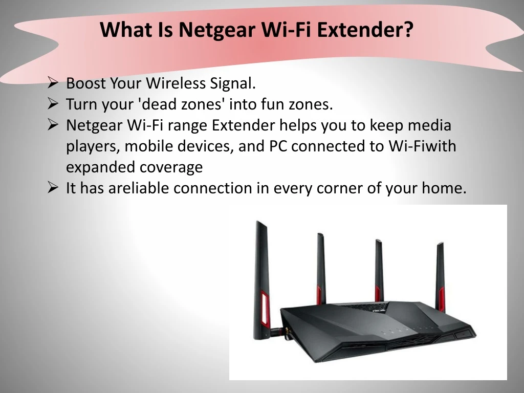 what is netgear wi fi extender