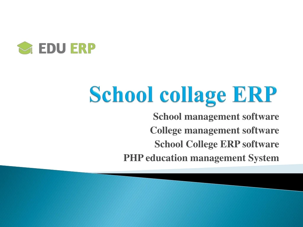 school collage erp