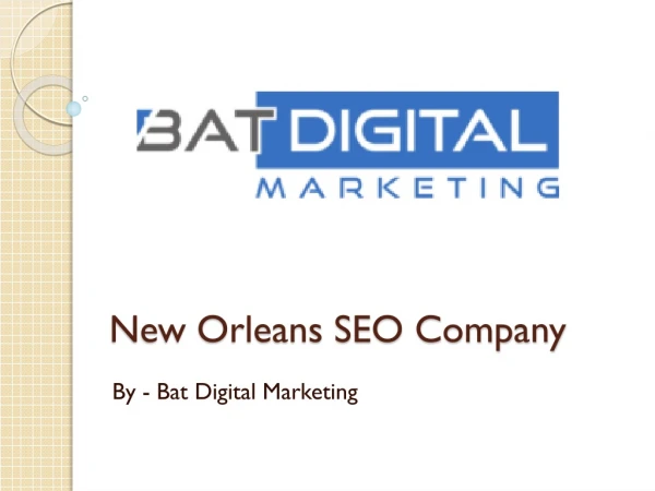 New Orleans SEO Company