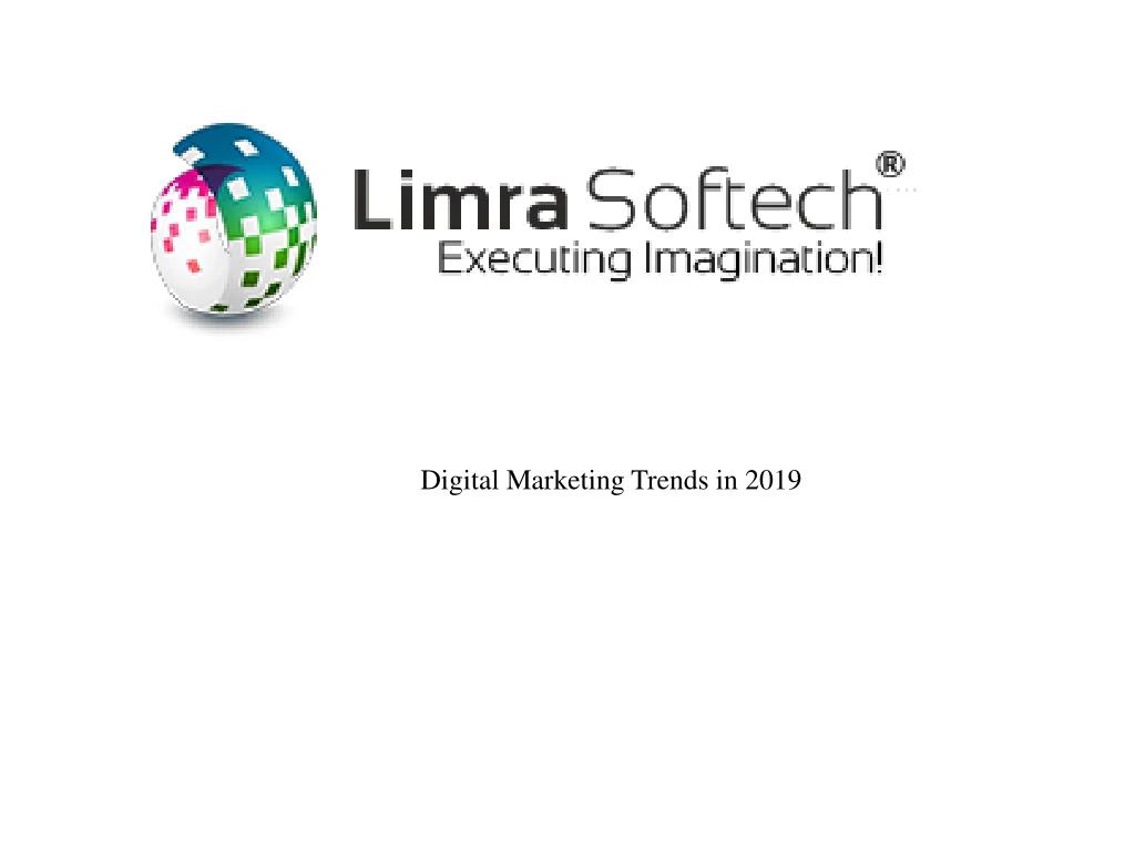 digital marketing trends in 2019