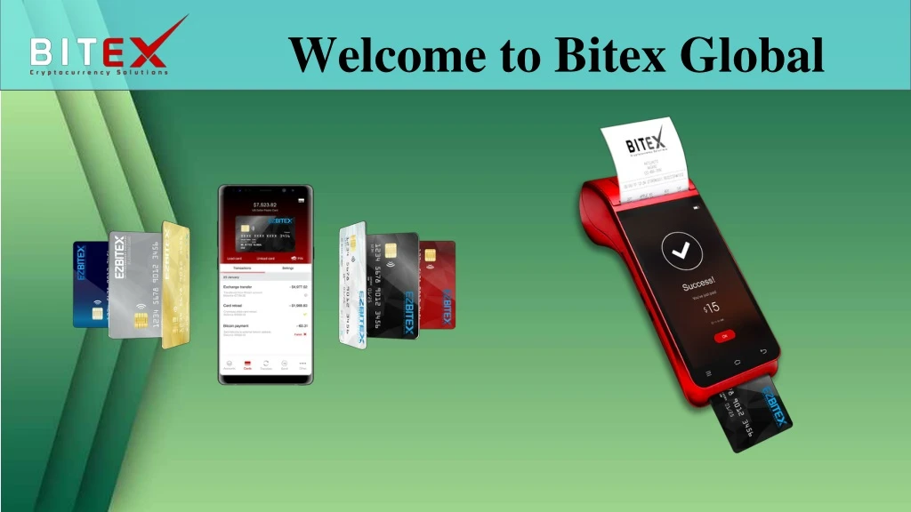 welcome to bitex global