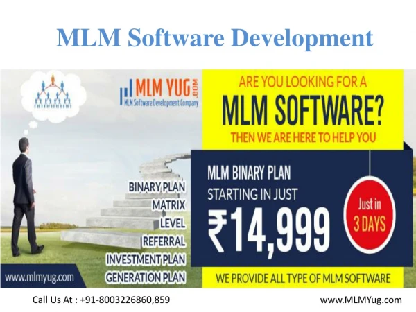 MLM Software Price in India
