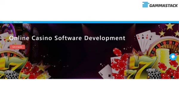 Online Casino Games Software Development