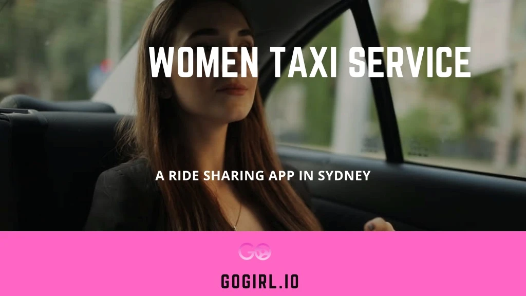 women taxi service