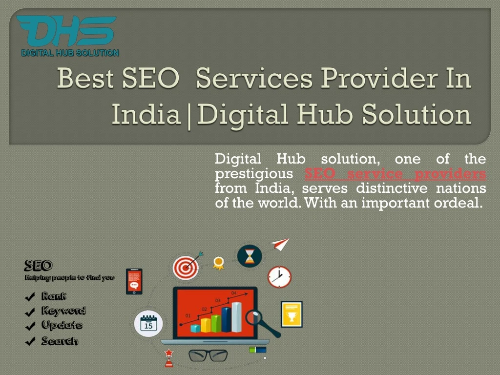 best seo services provider in india digital hub solution