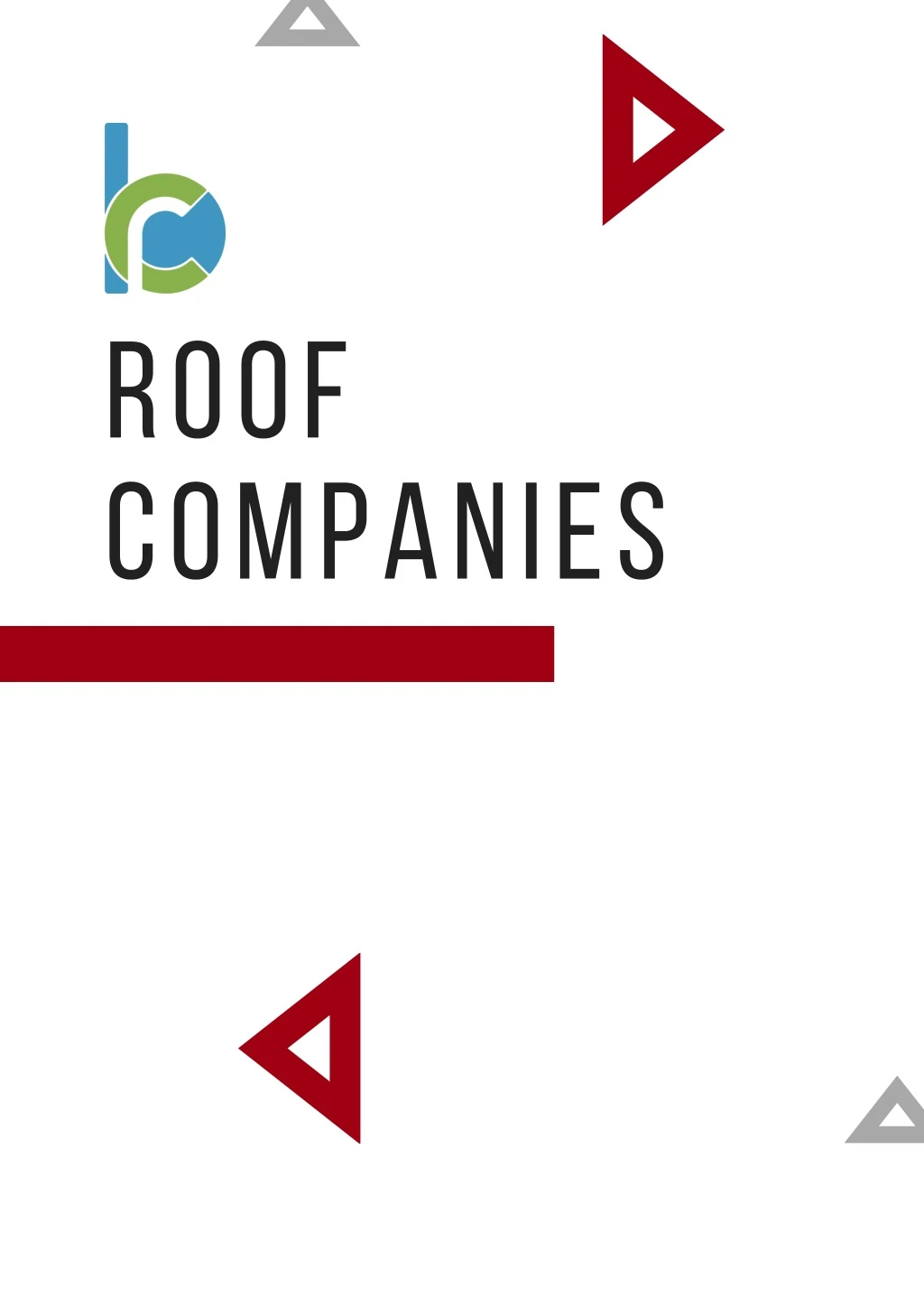 roof companies