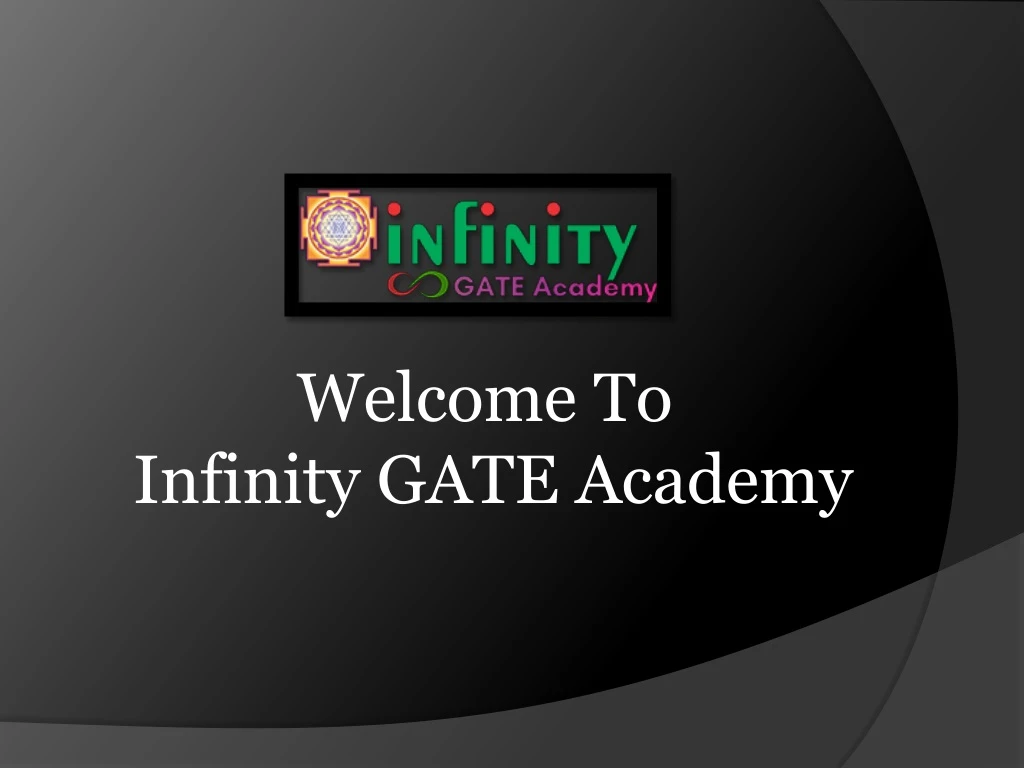 welcome to infinity gate academy