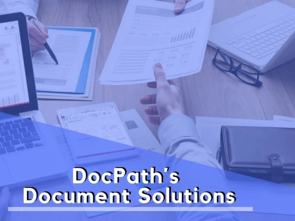 Document output management