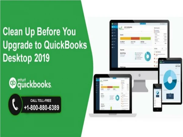 Guide To Clean Up Your System Before Upgrade To QuickBooks 2019