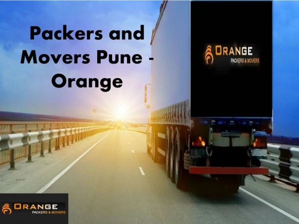 Professional Packers and Movers Services Provider in Pune