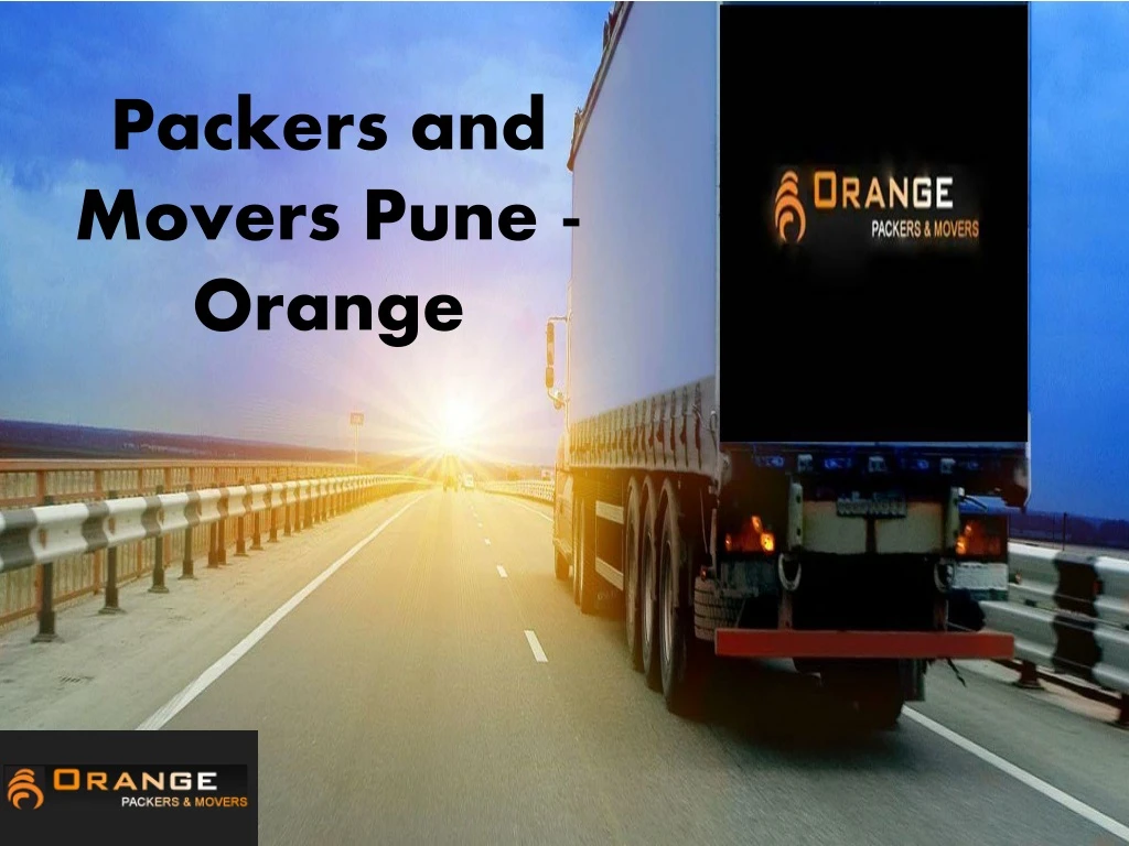 packers and movers pune orange