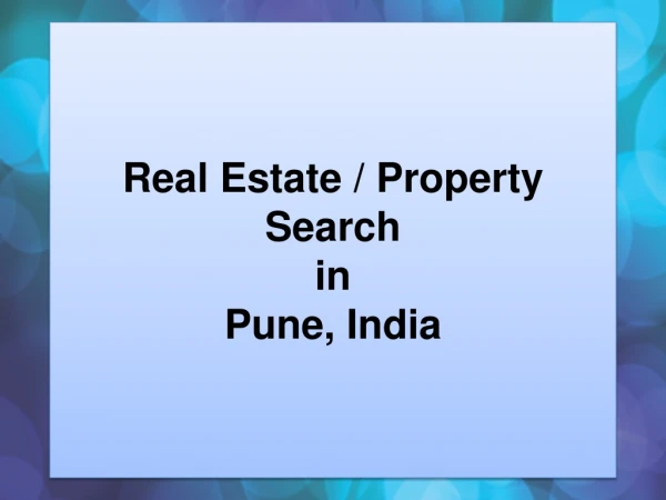 Best real estate agency in Pune, India | 360property.in