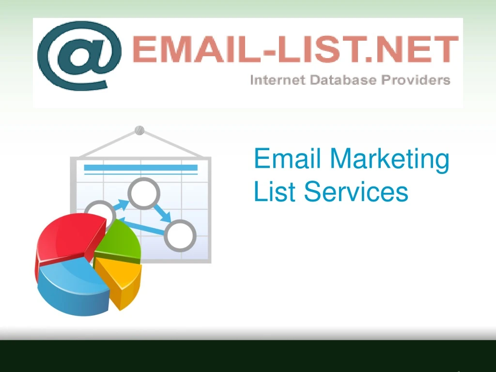 email marketing list services