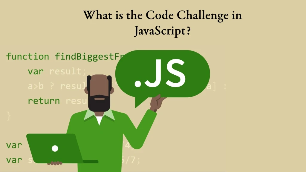 what is the code challenge in javascript