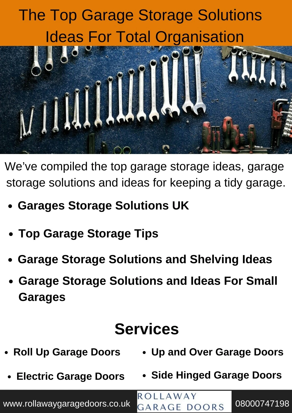 the top garage storage solutions ideas for total