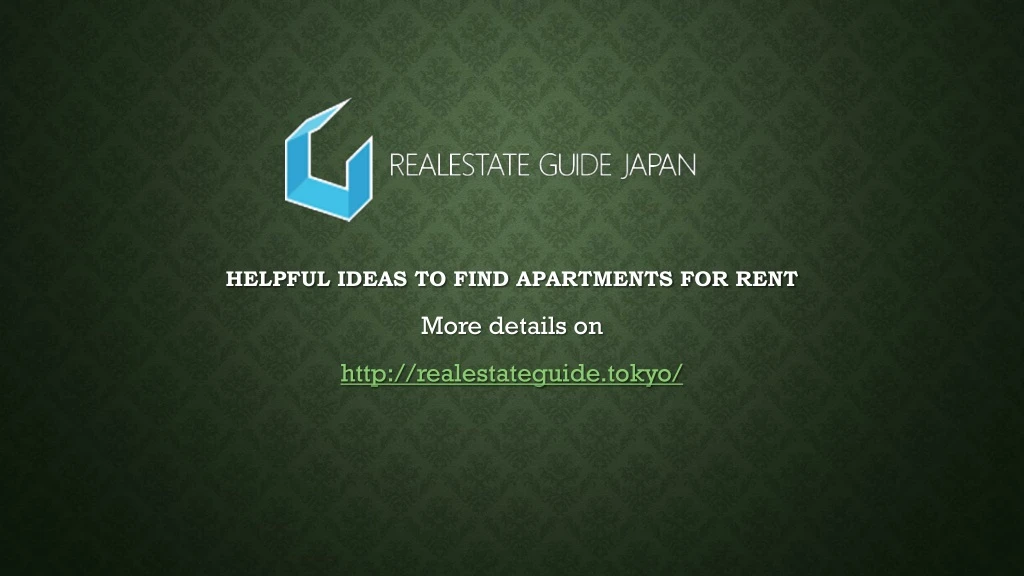 helpful ideas to find apartments for rent