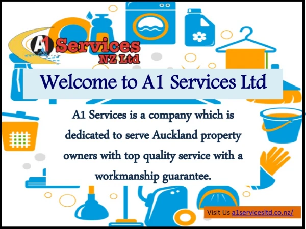 Affordable cleaning services at Auckland