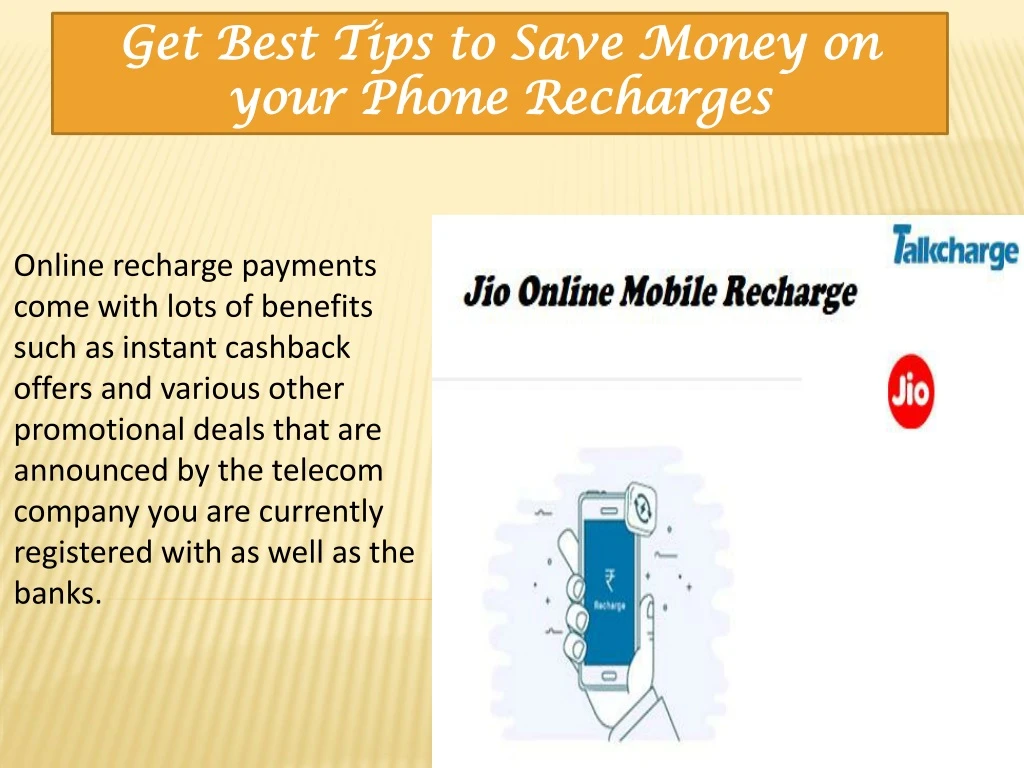 get best tips to save money on your phone