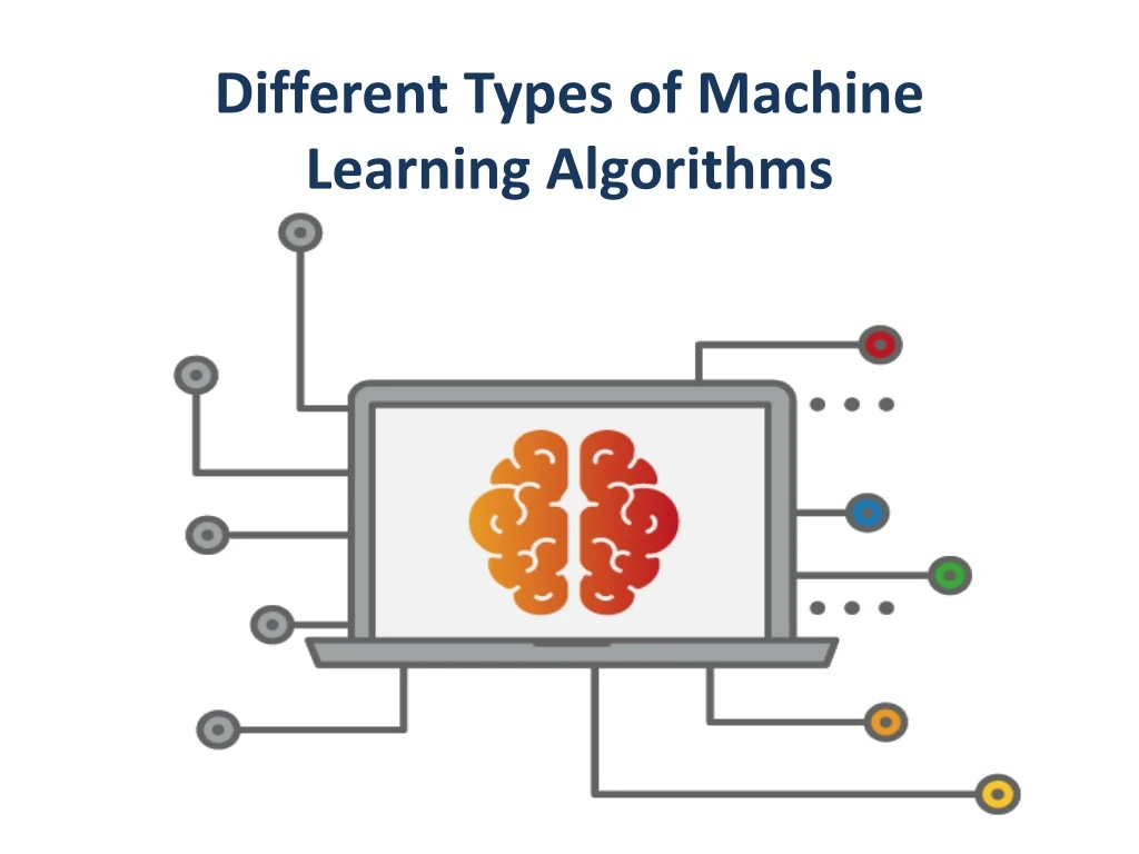 different types of machine learning algorithms