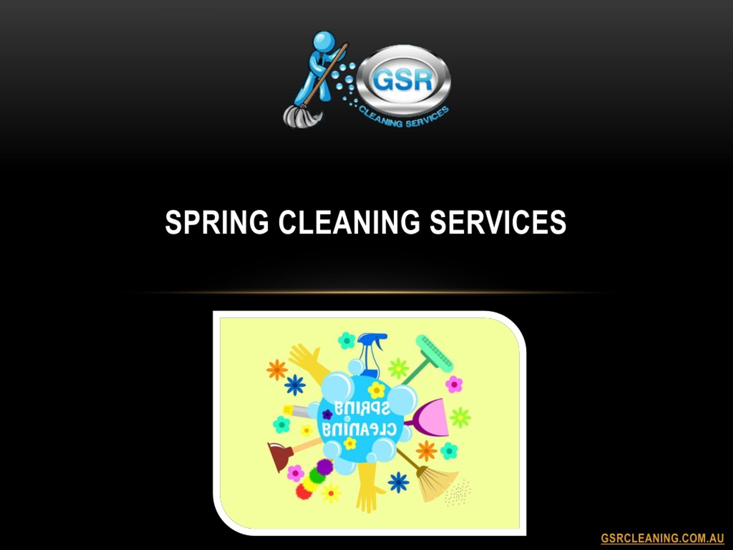 Spring Clean Up Powerpoint PPT - Spring Cleaning Services PowerPoint Presentation, free download ...