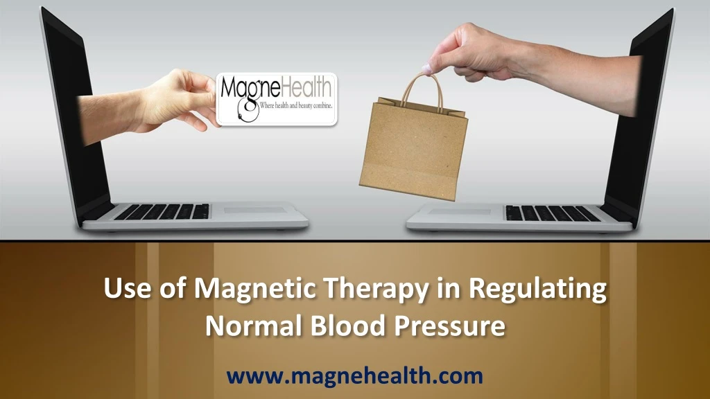 use of magnetic therapy in regulating normal blood pressure